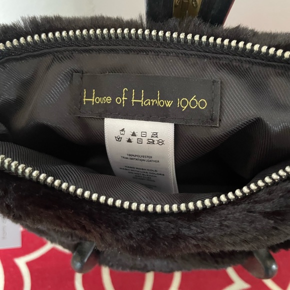 House of Harlow 1960 Black Wristlet, NWT - Picture 4 of 4